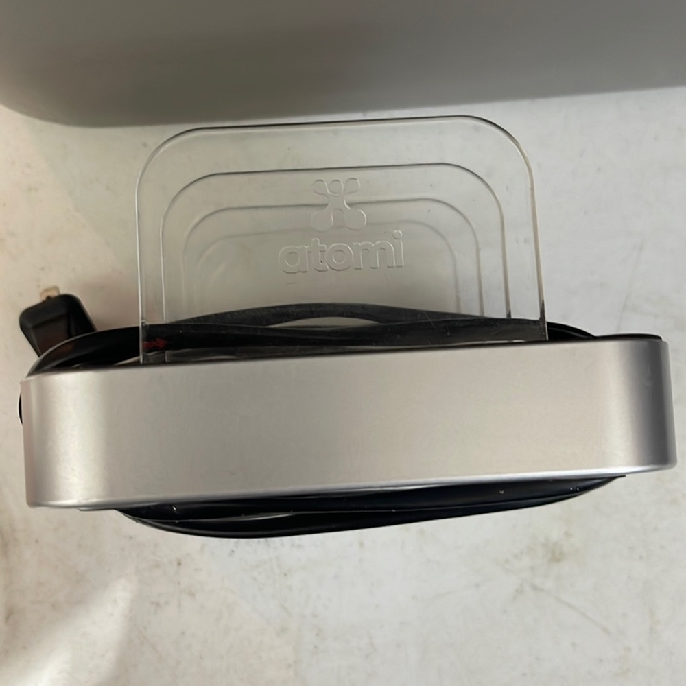 Blue led charging station